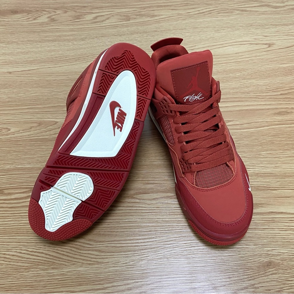 Air Jordan 4 Retro Brick by Brick -Men's Sneakers Shoes - Picture 6 of 10